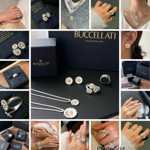 Buccellati Daisy accessories