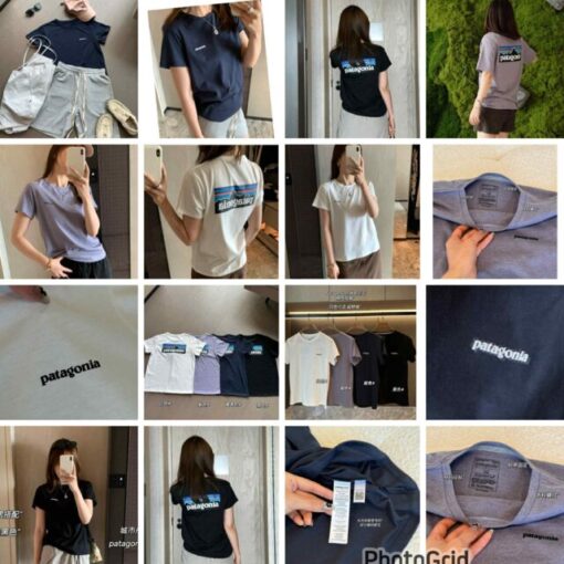 Patagonia cotton tee unisex