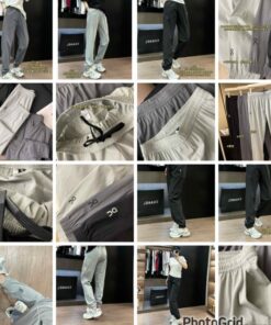 ON quick dry pants unisex （ rmk col & size)