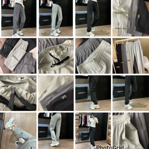 ON quick dry pants unisex （ rmk col & size)