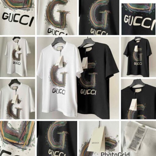 Gucci 3D Logo tee unisex 