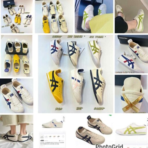 Tiger Shoeslaces-free sneakers