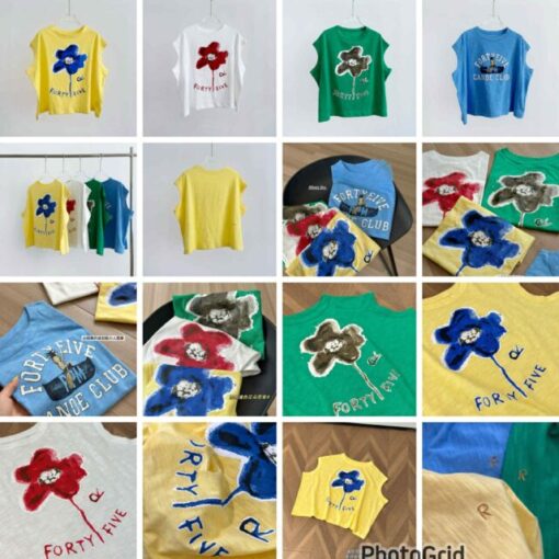 45R Print Tee - Image 2