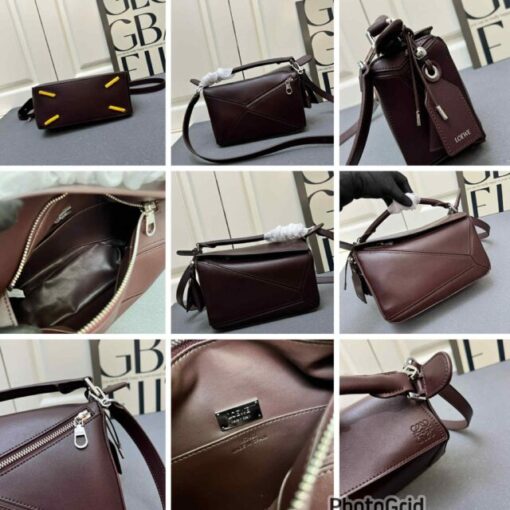 New colour 朱古力啡！ 2025 LOEWE Featherlight Puzzle - Image 3