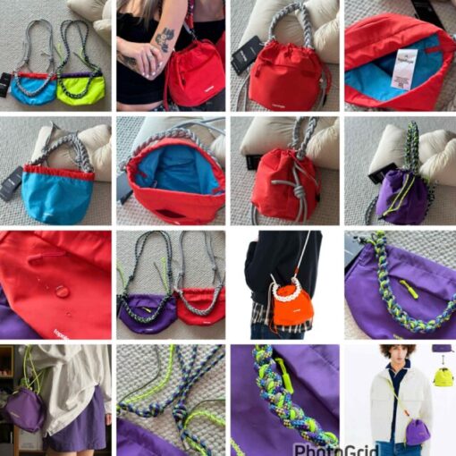Topologie Reversible bucket bag 