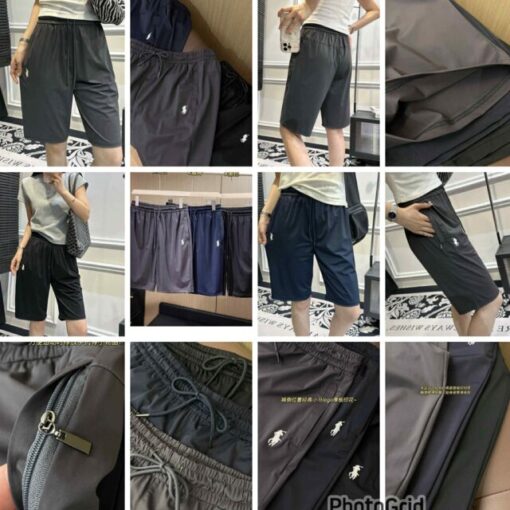 Ralph quick dry shorts unisex 