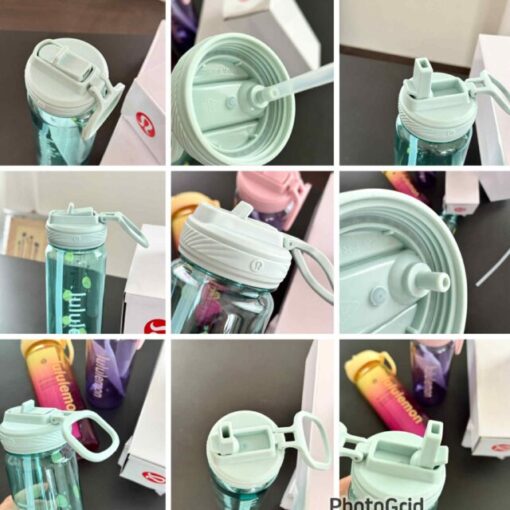 New col: Lululemon Back to Life water bottle  - Image 2