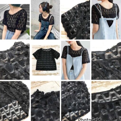 Jeanasis top