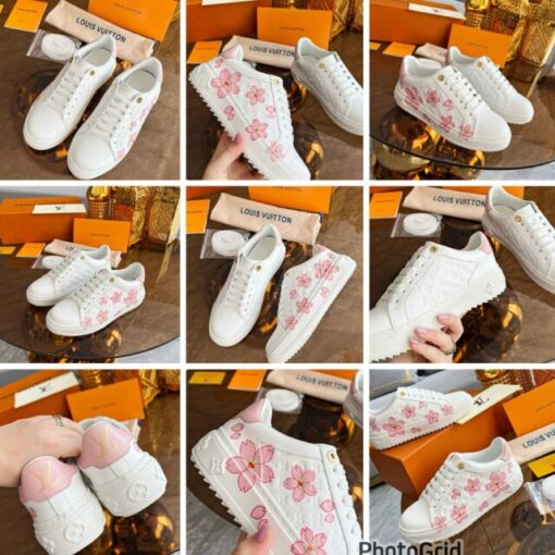 LV x Takashi Murakami Trainer 