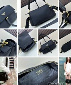 Prada 2-way postman bag unisex 