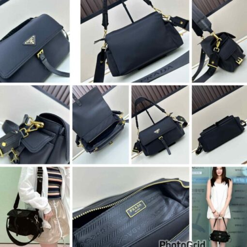 Prada 2-way postman bag unisex 
