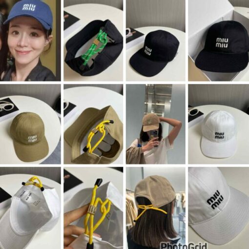 Miu miu cap
