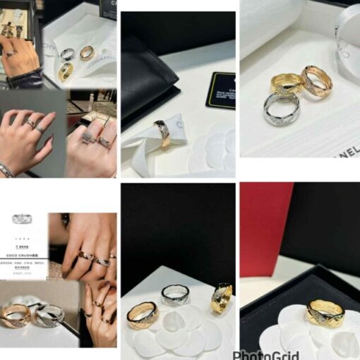 Chanel coco crush ring (size 7)7940