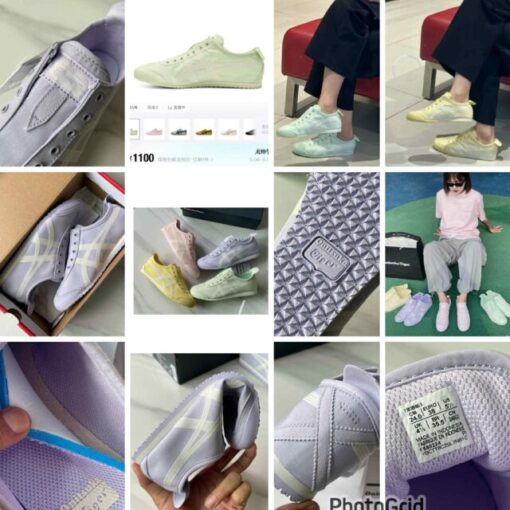 Onitsuka Tiger macaron MEXICO 66 SLIP-ON 1