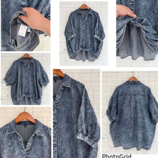 sorsa denim shirt  ​