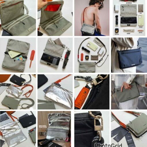 Topologie multi functional bag 