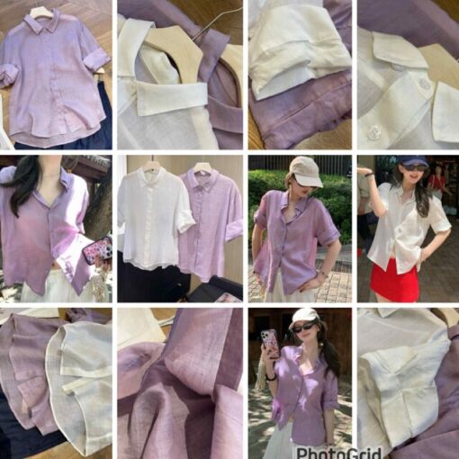 KR Linen shirt 