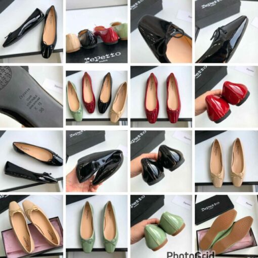 Repetto patent leather ballerina