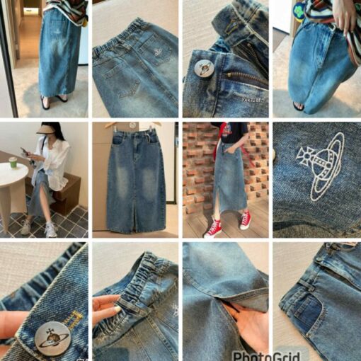 Vivienne Westwood denim skirt