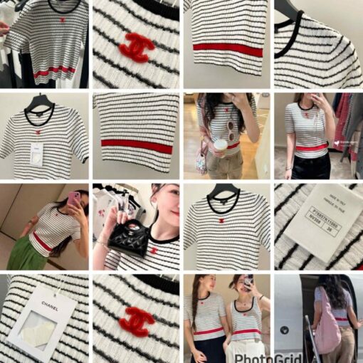 Chanel border top