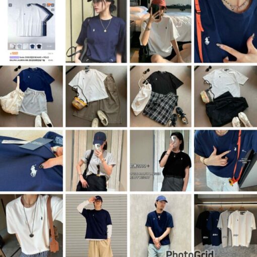 Beams x RALPH LAUREN HEAVY WEIGHT tee
