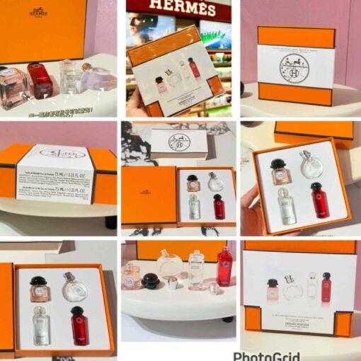 Hermes Twilly系列2025新款香水套盒
