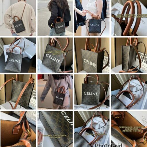 Celine Monogram tote 