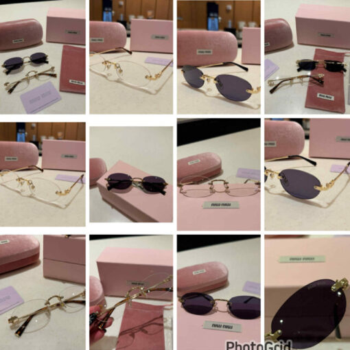 Miu miu sunglasses / 平光鏡