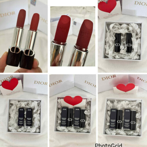 Dior lipstick set