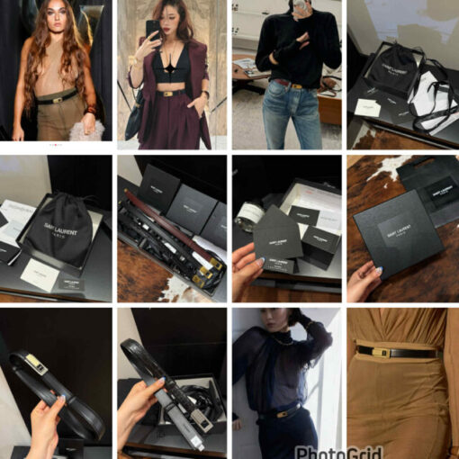 YSL  leather belt  - Image 2