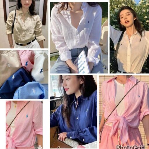 Ralph Lauren cotton linen shirt