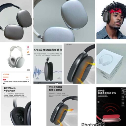 Apple Airpods Max Headphone - Image 2