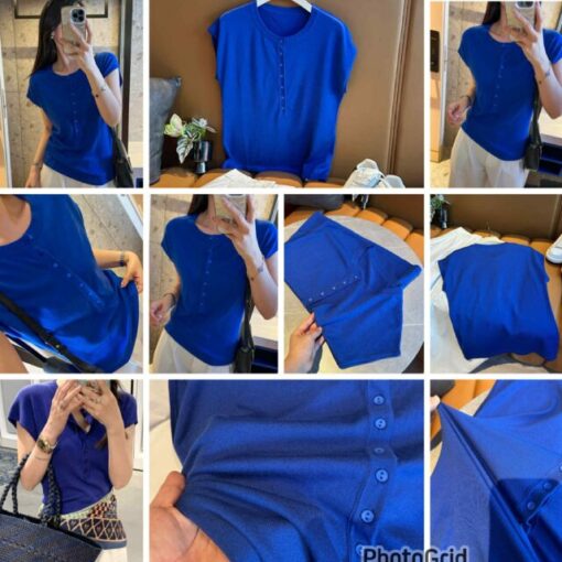 CT silky stretchy top