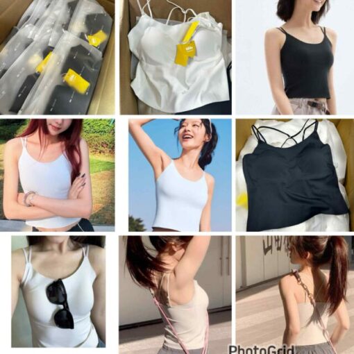 Airloop 冰感UPF50+ Bra Top