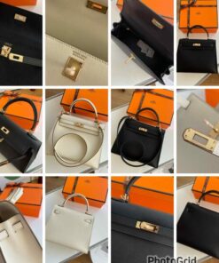 Kelly Espom 25cm ( Black)