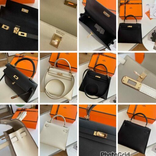 Kelly Espom 25cm ( Black)