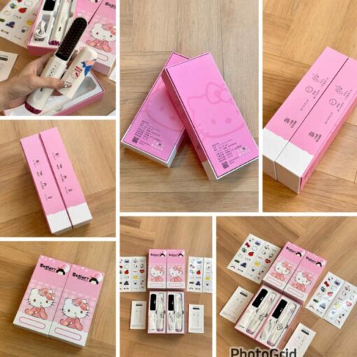 Sugiury x Hello Kitty 限量負離子直髮梳 - Image 3