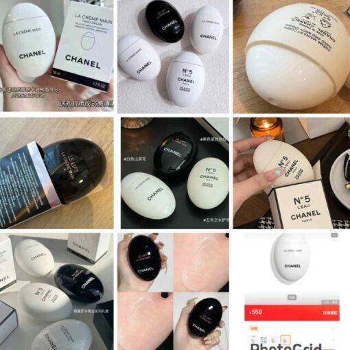 Chanel Hand cream