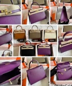 Kelly 25cm purple