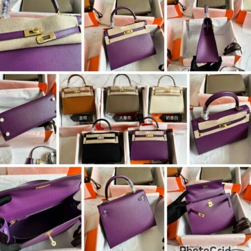 Kelly 25cm purple
