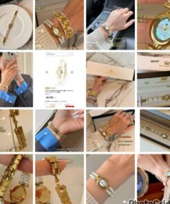 御本木 Mikimoto 雙鏈珍珠手錶 