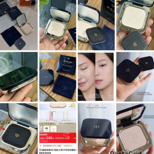 Cle De Peau Refining Pressed Powder