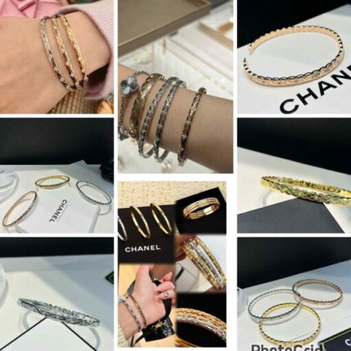 Chanel bangle 126809