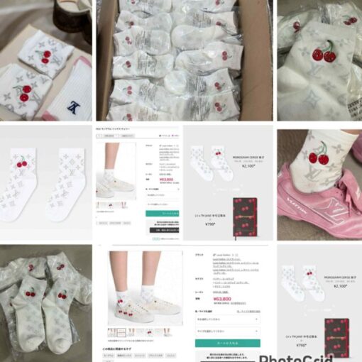 Louis Vuitton x Takashi Murakami  Socks unisex 