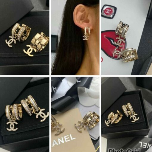 Chanel earrings 107100
