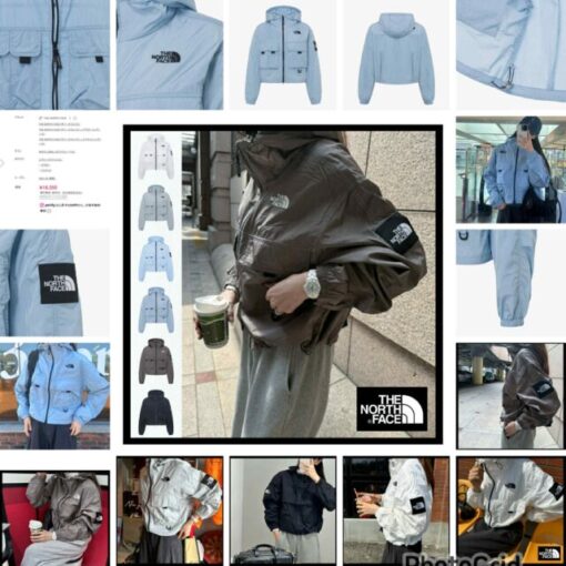25 TNF Windbreaker