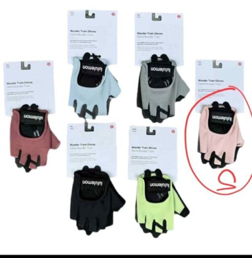 Carrie lulu gloves s pink