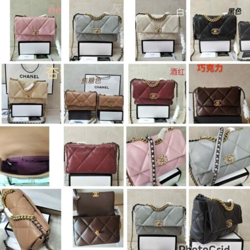 高質Chanel 19 bag flash sale 