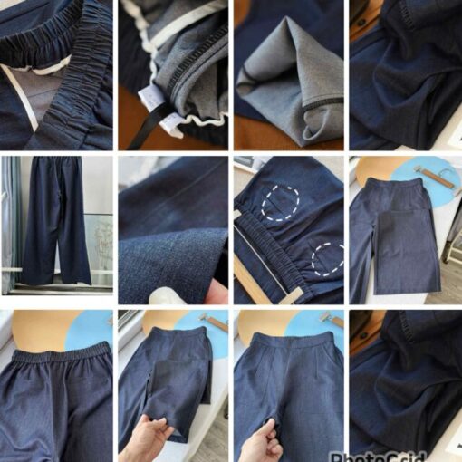 2025春秋季Max 新款 Pleated Silky Pleated pants - Image 2