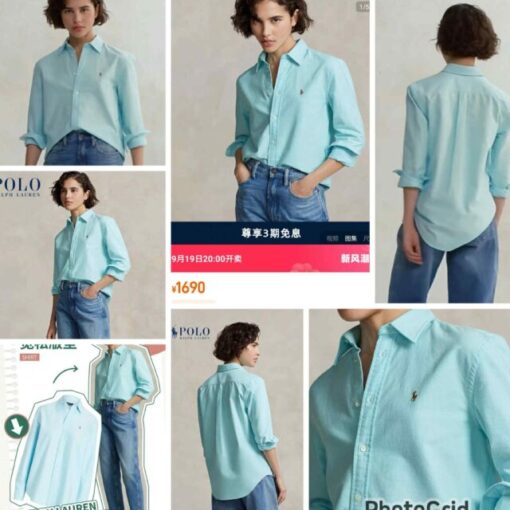 Ralph lauren Loose fit shirt Mint